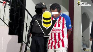 Detienen a presunto agresor por violencia familiar en el centro de Tantoyuca