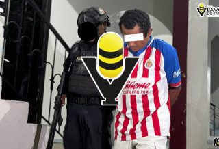 Detienen a presunto agresor por violencia familiar en el centro de Tantoyuca