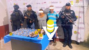 Abuelitos caen en cateo; le jugaban al narco en Playa Vicente