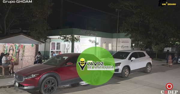 Menor es auxiliada tras electrocutarse en su domicilio, en Tantoyuca