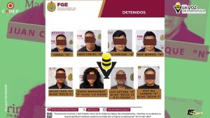 Ocho detenidos por homicidio de la periodista Roxana Berenice Guzmán; FGE reporta avances en el caso