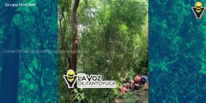 Repartidor de tortillas cae a un barranco 