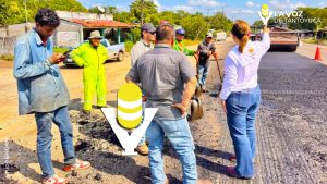 Rocío Nahle supervisa avances en obras carreteras del Papaloapan y Los Tuxtlas