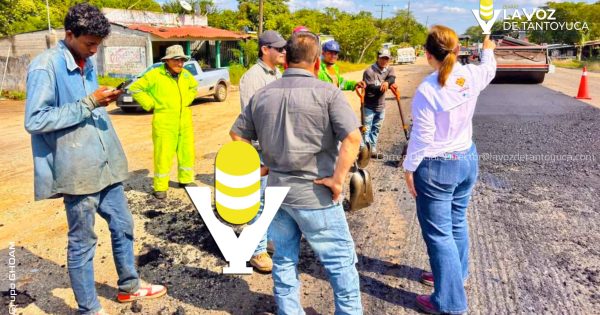 Rocío Nahle supervisa avances en obras carreteras del Papaloapan y Los Tuxtlas