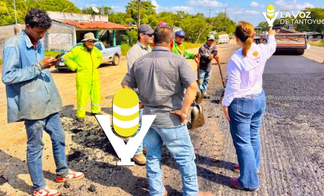 Rocío Nahle supervisa avances en obras carreteras del Papaloapan y Los Tuxtlas