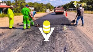 Rocío Nahle supervisa avances en obras carreteras del Papaloapan y Los Tuxtlas