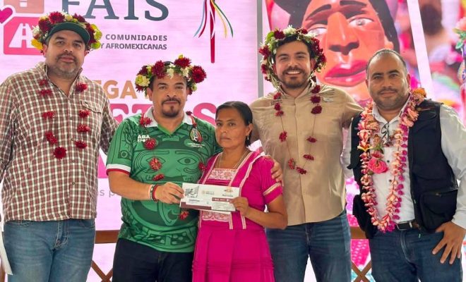 Gerardo San Román destaca entrega histórica de recursos del FAIS para comunidades de Tantoyuca y la Región