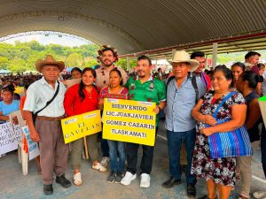 Gerardo San Román destaca entrega histórica de recursos del FAIS para comunidades de Tantoyuca y la Región