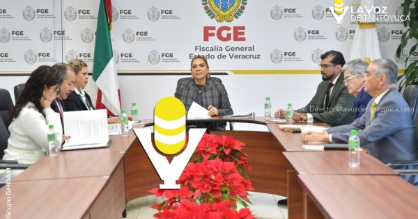 Fiscal General preside Sesión Extraordinaria 2025 del Órgano de Gobierno