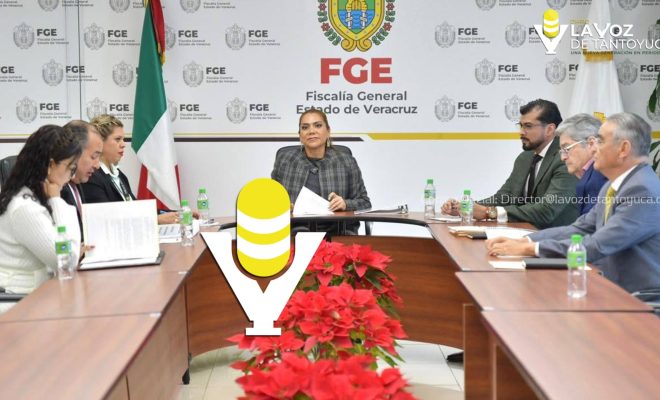 Fiscal General preside Sesión Extraordinaria 2025 del Órgano de Gobierno