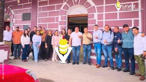 Se reúne Paco Meraz con autoridades salientes; inicia entrega - recepción en Tempoal 