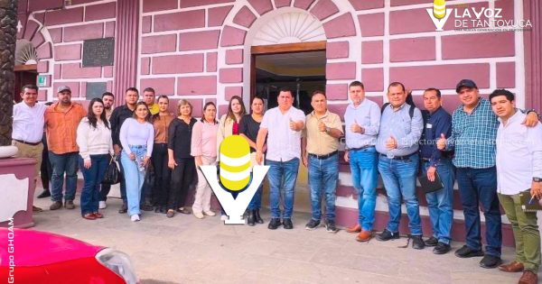 Se reúne Paco Meraz con autoridades salientes; inicia entrega - recepción en Tempoal