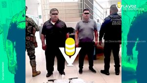 Aseguran vehículo con más de 37 millones de pesos; dos personas fueron presentadas ante la Fiscalía