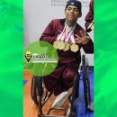 Rolando García, originario de Tantoyuca, conquista cuatro medallas de oro