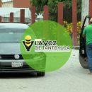 Choque entre Jetta y camioneta deja daños materiales en Tantoyuca