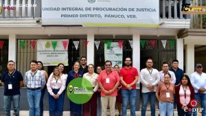 Fortalece fiscal general trabajo institucional con supervisión en Pánuco