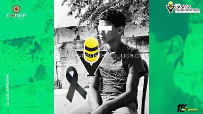 Fallece menor tras accidente de moto en Chicayan