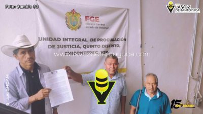 Investigan uso irregular de predio como cementerio en comunidad de Chicontepec