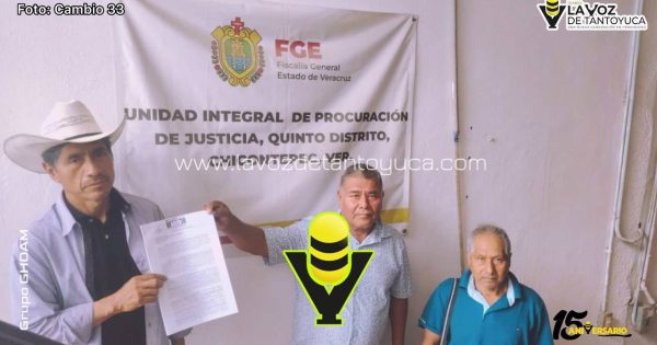 Investigan uso irregular de predio como cementerio en comunidad de Chicontepec