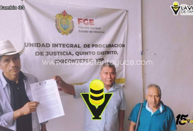 Investigan uso irregular de predio como cementerio en comunidad de Chicontepec