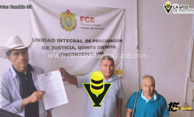 Investigan uso irregular de predio como cementerio en comunidad de Chicontepec