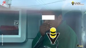 Joven motociclista resulta lesionado tras derrapar frente al Hotel Posada San Javier