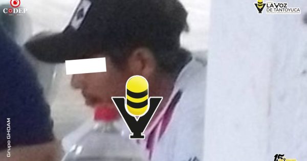 Denuncian a masculino por presunto intento de agresión sexual, en Huejutla