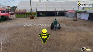 Mantienen limpio Tantoyuca durante la Expo Feria 206