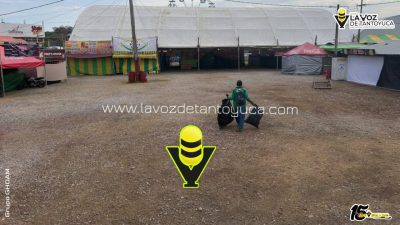 Mantienen limpio Tantoyuca durante la Expo Feria 206