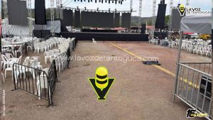 Mantienen limpio Tantoyuca durante la Expo Feria 206