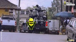 Guardia Nacional detiene a jóvenes durante operativo en Benito Juárez