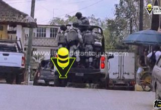 Guardia Nacional detiene a jóvenes durante operativo en Benito Juárez