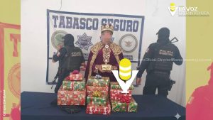 No es broma; cae Rey Mago con “regalitos” de dudosa procedencia 