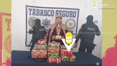 No es broma; cae Rey Mago con “regalitos” de dudosa procedencia