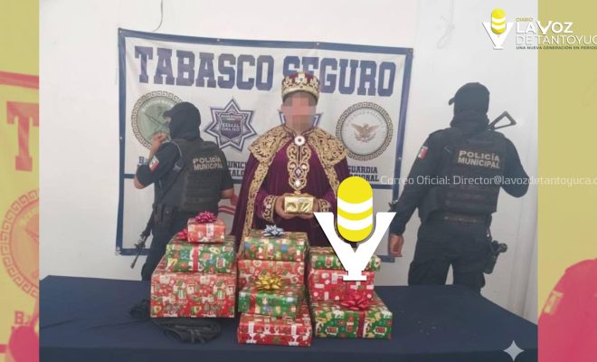 No es broma; cae Rey Mago con “regalitos” de dudosa procedencia
