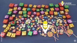 No es broma; cae Rey Mago con “regalitos” de dudosa procedencia 