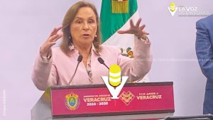 Confirma la gobernadora Rocío Nahle García, estará en Coatzacoalcos, Xalapa, Veracruz y Poza Rica.