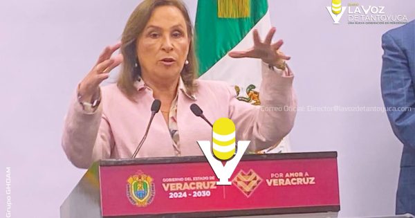 Confirma la gobernadora Rocío Nahle García, estará en Coatzacoalcos, Xalapa, Veracruz y Poza Rica.