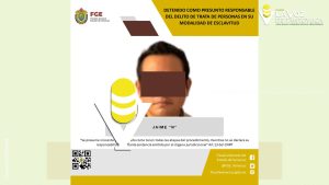 Confirma Fiscalía detención del Youtuber Jaime Toral