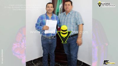 Designan a nuevo titular del Registro Civil en Tempoal