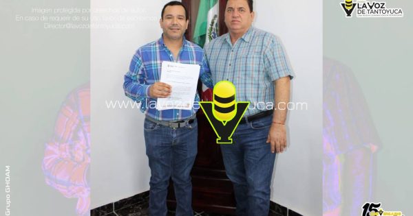 Designan a nuevo titular del Registro Civil en Tempoal