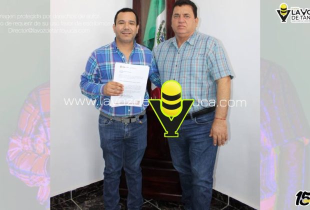 Designan a nuevo titular del Registro Civil en Tempoal