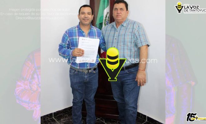 Designan a nuevo titular del Registro Civil en Tempoal