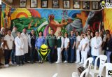 Alcalde Martín Meraz encabeza reunión para fortalecer la salud en Tempoal