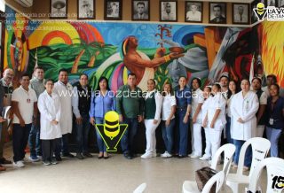 Alcalde Martín Meraz encabeza reunión para fortalecer la salud en Tempoal