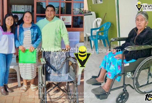 DIF de Benito Juárez entrega silla de ruedas y brinda esperanza a familia
