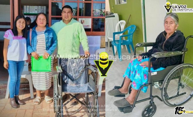 DIF de Benito Juárez entrega silla de ruedas y brinda esperanza a familia