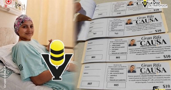 Familia de Tantoyuca solicita apoyo para Mayleni Adalid para costear tratamiento contra el cáncer de páncreas