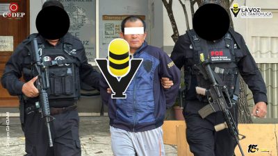 Policía Ministerial detiene a presunto homicida tras permanecer casi 14 años prófugo de la justicia