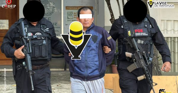 Policía Ministerial detiene a presunto homicida tras permanecer casi 14 años prófugo de la justicia